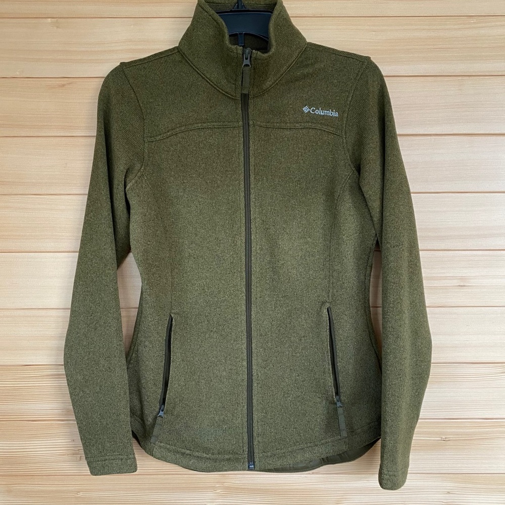 Columbia Fleece Zip Jacket